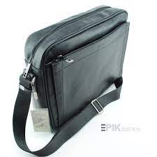 Мъжки чанти : Бизнес чанта спортно елегантен модел за формат А4 с дръжка за  през рамо