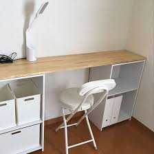机 カラーボックス diy カラーボックス ニトリ diyのインテリア実例 2019 01 03 20 39 01 roomclip ルームクリップ 2020 インテリア 収納 カラーボックス 机 カラーボックス