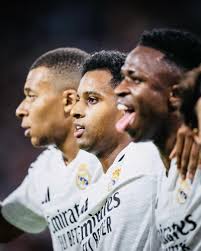 Real Madrid's goal tally this season