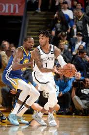 How much are brooklyn nets tickets? D Angelo Russell Of The Brooklyn Nets Handles The Ball Against The Brooklyn Nets Basketball Photography Nba Champions