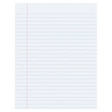 pacon 2401 8 1 2 x 11 white 3 8 ruling ream of 16 composition paper with red margin 500 sheets in 2021 notebook paper printable pacon sulphite paper