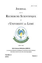 Leave a comment or share on. Journal De La Recherche Scientifique De L Universite De Lome