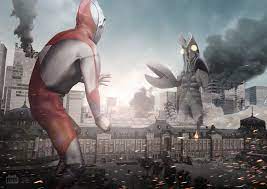 ウルトラマン対バルタン星人 アス工房製 デジラマ ilustrasi kartun