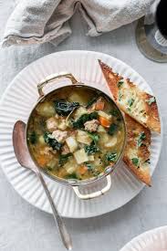 Kale Chorizo Potato Soup L E Chorizo And Potato Kale Soup Recipes Chorizo