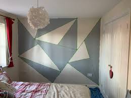 Maybe you would like to learn more about one of these? How To Paint Geometric Wall Designs Emma And 3