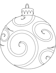Bolas De Navidad Colorear