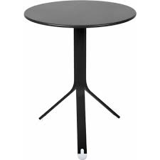 Runder stehtisch, sehr robust, mit weißer tischplatte. Fermob Rest O Tisch Rund O 60 Cm Nunido