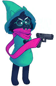 Like the magic mirror, it can be used limitlessly. Delet This Ralsei Discord Emoji Ralsei Holding A Gun Clipart Full Size Clipart 5235657 Pinclipart