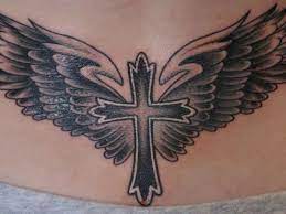 While the idea of the best tattoo for men may differ between people, there are generally a few concepts, styles and tattoo locations that are preferred among men. Cross With Angel Wings Tattoo Designs
