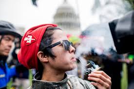 D.C.'s ability to advance its marijuana laws could be further restricted in  new federal spending bill