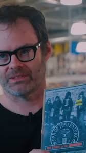 My new favorite episode of @amoebahollywood “what’s in my bag?” Bill Hader  went