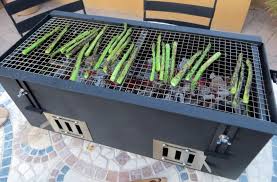 Diy Japanese Konro Grill For Yakitori Backyard Grilling Konro Grill Diy Grill