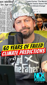 Everybody panic! 60 years of failed climate predictions!