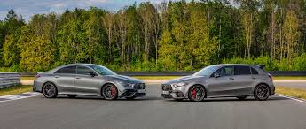 Pricing for the cla starts from $36,650 in the u.s., where only the cla 250 version is available (except for the amg. The New Mercedes Amg A 45 4matic And Cla 45 4matic
