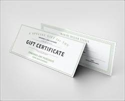 Gift Certificate Mockup By Idesignstudio Net Client Gifts Corporate Gifts Gifts