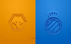 Includes the latest news stories, results, fixtures, video and audio. Download Wallpapers Wolverhampton Wanderers Vs Espanyol Uefa Europa League 3d Logos Promotional Materials Orange Blue Background Europa League Football Match Wolverhampton Wanderers Espanyol For Desktop Free Pictures For Desktop Free