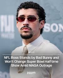 Kendrick Lamar said that anyone trying to stop Bad Bunny from performing at  the Super Bowl is an idiot. #badbunny #SuperBowl #usa #puertorico