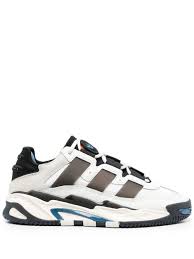 Adidas panelled-design Low-top Sneakers - Black