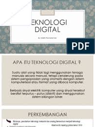 Ringkasan materi teknologi digital fisika kelas 12. Teknologi Digital Fisika Kelas 12 Pdf