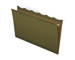 Our brands include the oldest and most trusted names in organization—oxford, pendaflex, cardinal, ampad, adams, boorum & pease and tops. Pendaflex Ready Tab Reinforced Hanging Folders Legal Size Standard Green 6 Tab 25 Bx