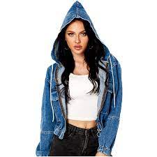 Jaket wanita terbaru 2015 pink puppy kj001. Pakaian Denim Musim Dingin Wanita Jaket Jeans Bertudung Biru Teman Jaket Denim Wanita Buy Wanita Jaket Jeans Wanita Kasual Jeans Pakaian Untuk Musim Gugur Dan Musim Dingin Berkerudung Jaket Jeans Single Breasted Cardigan Kemeja
