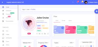 Material design (codenamed quantum paper) is a design language developed by google and announced at the google i/o conference on june 25 so, basically, it is a design language from google that works across device form factors, that combines simple elements like lists & cards with. Top 7 Material Design Dashboards Flatlogic Blog