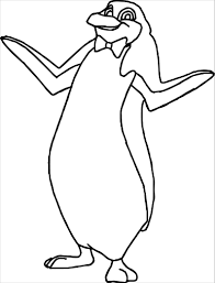 The responsible position was taken by a mysterious young lady with excellent manners mary poppins. Mary Poppins Penguin Coloring Page Coloringbay
