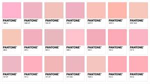 related keywords suggestions for pantone pink color chart