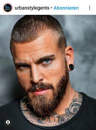 The buzz cut is a classic men's hairstyle that features short hair all around. Buzz Cut Diese Styles Sind Trend My Hair And Me