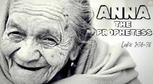 What can we learn from Anna's devotion to God?