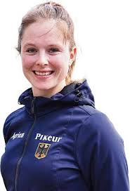 Nervenstark sichert das deutsche Dressur-Trio den Nationenpreis