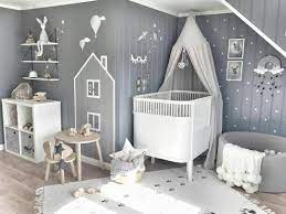 Ways To Get Your House Ready For Baby Decoration And Design 2019 Page 7 Of 59 Home Art Grey Baby Room Nursery Room Boy Nursery Baby Room