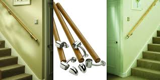 5 out of 5 stars. Wall Mounted Handrails Oak Handrail For Stairs Pear Stairs