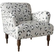 Chair In Brush Leopard Spot Gray Ivory Cloth Company In 2020 Furniture Ivory Chair Furniture Chair