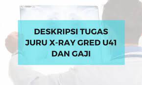 Aplikasi untuk lihat tubuh orang lain. Deskripsi Tugas Juru X Ray Gred U41 Dan Gaji Jawatan Kosong