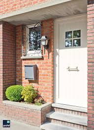 Voordeur Buitendeur In Pvc Wit Profel Buitendeur Voordeur Pvc Buitendeuren Voordeur Buitenkant Huis