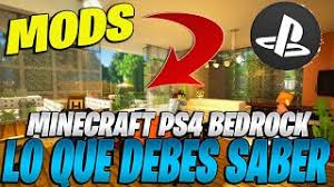 Consoles, as well as the bedrock edition, do not accommodate mods. Mods Para Minecraft Ps4 Bedrock Lo Que Debes Saber Youtube