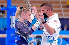 Jade carey's parents, who were both gymnasts, divorced amicably when she was young getty jade carey. 7ojiq2op 9i0fm