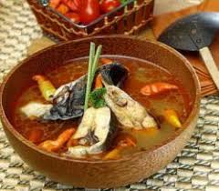 Kebiasaan masakan ini menggunakan ikan pari, ikan parang, ikan tenggiri dan lain. Patin Asam Pedas Ala Riau Sriwijaya Post