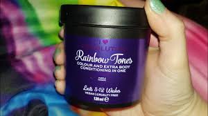 Section hair off and apply to damp hair from root to tip. I Heart Revolution Hair Dye Purple Passion Review Youtube