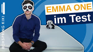 Emma one bettet jeden gängigen körpertyp in jeder lage gut. Emma One Test Unsere Erfahrung Sieger Von Stiftung Warentest Youtube
