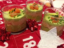 Verrine simple et rapide noël / verrine de crème de marron au chèvre frais et amande. Verrines De Noel Saumon Avocat Les Gourmandises De Nemo
