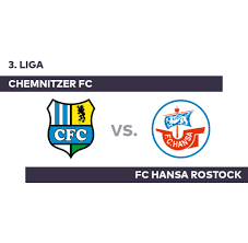 All scores of the played games, home and away the team of hansa rostock have achieved 4 straight wins in 3. Chemnitzer Fc Fc Hansa Rostock Hosiner Schiesst Chemnitz Zum Heimsieg 3 Liga Welt