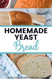 Homemade Yeast Bread Recipe Bread Yeast Bread Homemade Bread