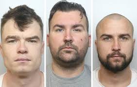 Three members of same family jailed over bloodbath during hotel wedding  reception