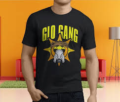 New Popular Chief Keef Rapper Glo Gang Mens Black T Shirt Size S 3xl Funny Shirts Dress Shirt From Liguo0021 15 53 Dhgate Com
