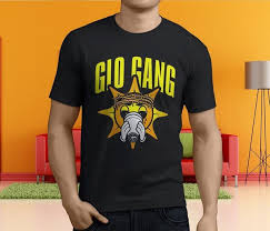 new popular chief keef rapper glo gang mens black t shirt size s 3xl funny shirts dress shirt from liguo0021 15 53 dhgate com