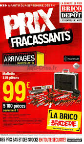 Brico Depot Le Nouveau Catalogue Du 04 Au 17 Septembre 2020 Est Disponible Ne Ratez Pas Les Promos Du Catalogue Forma parte de kingfisher, el primer grupo europeo y tercero mundial del sector del bricolaje. catalogue du 04 au 17 septembre 2020