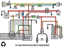 Everybody knows that reading yamaha dt 250 wiring schematic is helpful, because we could get too much info online from the reading materials. Click This Image To Show The Full Size Version Xs650 Diagram Electrical Wiring Diagram