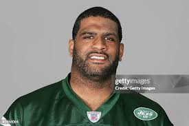 David Bowens of the New York Jets poses for his 2008 NFL headshot at...  News Photo
